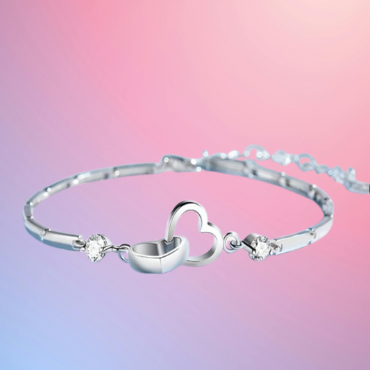 bracelet cœur - bysuits