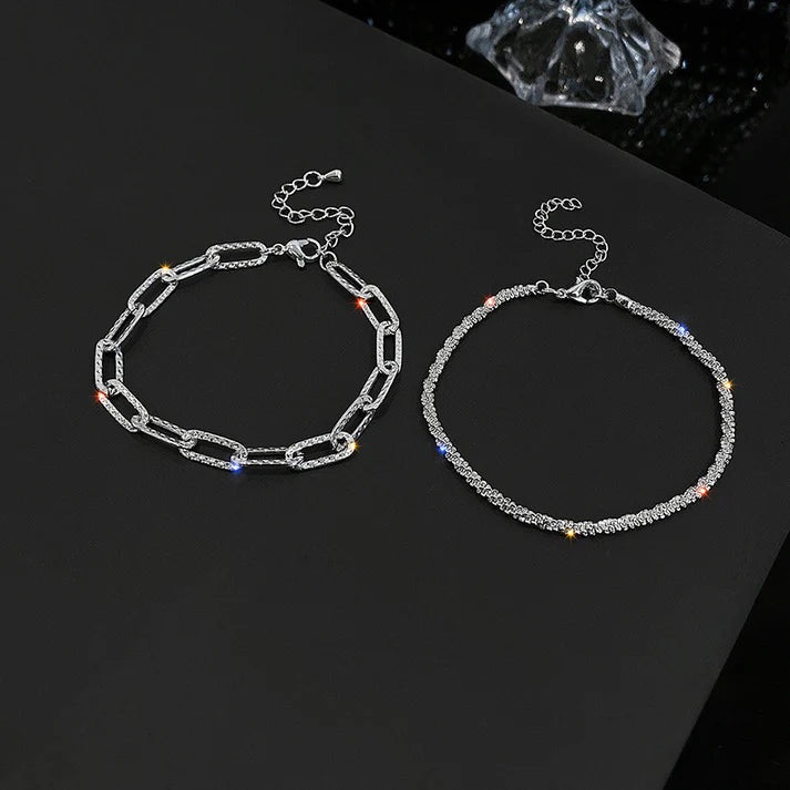 bracelet double haut de gamme