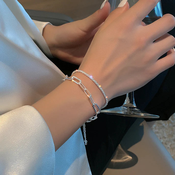 bracelet double haut de gamme