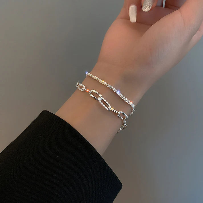 bracelet double haut de gamme