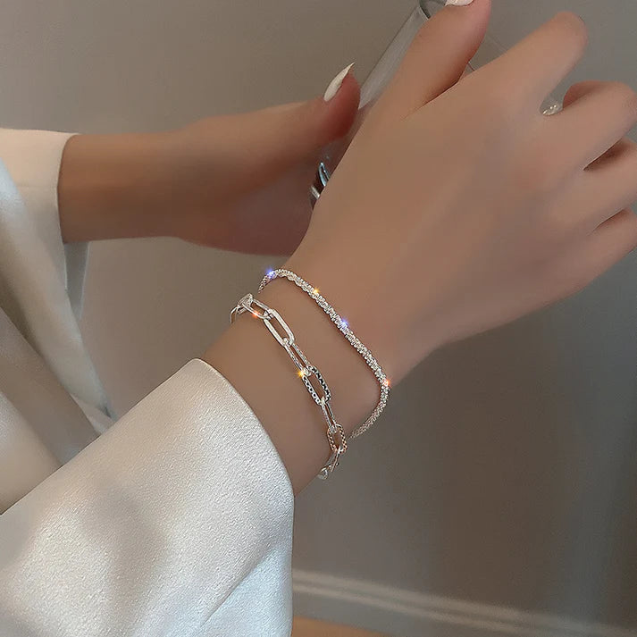 bracelet double haut de gamme